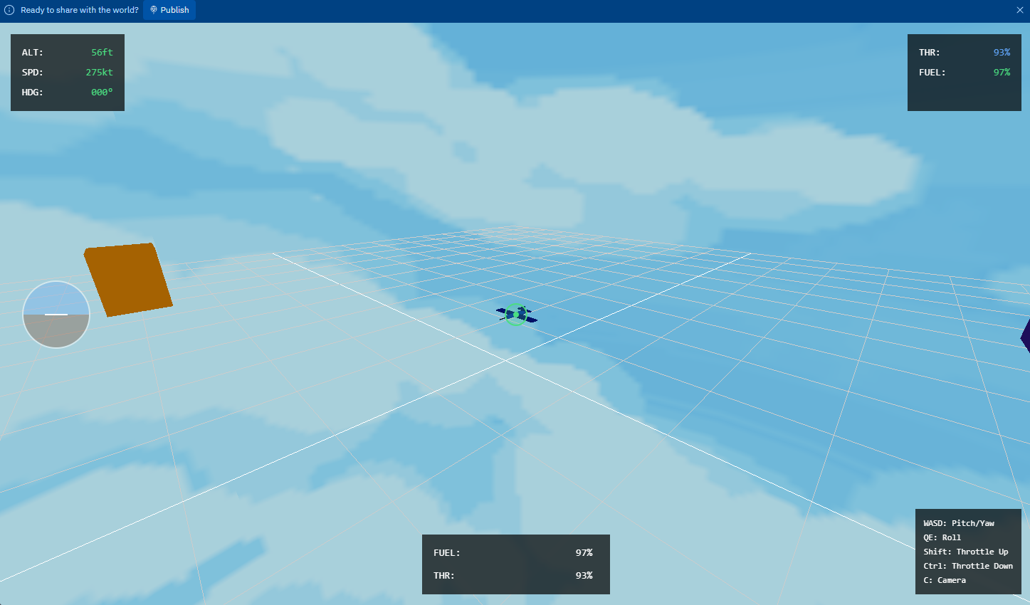screenshot- flight sim02